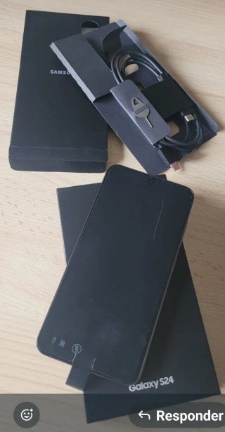 Samsung Galaxy S24 Negro