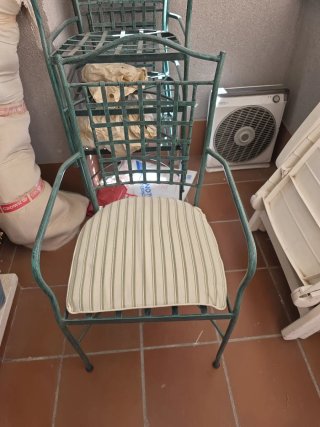 Sillon de Forja Verde
