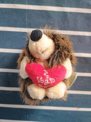 Peluche Riccio Ti Voglio Bene