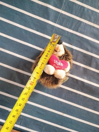 Peluche Riccio Ti Voglio Bene