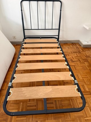 Somier y cabecero cama 90x190
