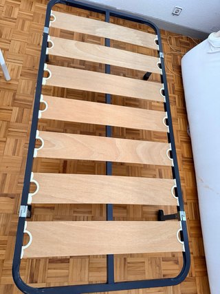 Somier y cabecero cama 90x190