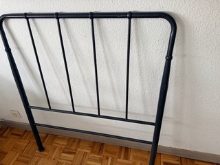 Somier y cabecero cama 90x190