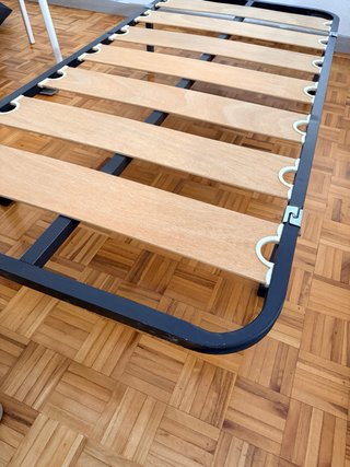 Somier y cabecero cama 90x190