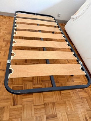 Somier y cabecero cama 90x190