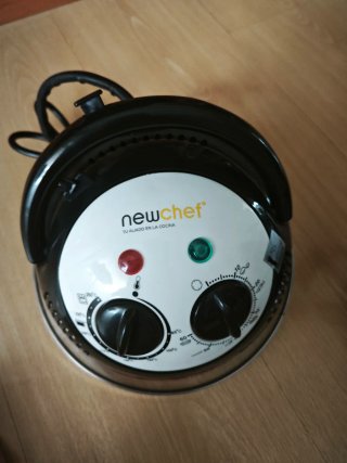 Robot New Chef sin usar