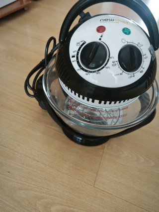 Robot New Chef sin usar