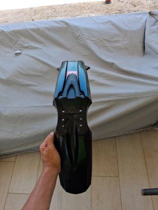 Guardabarros serie MRT Negro
