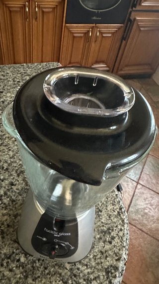 Batidora Moulinex Faciclic Glass 500W