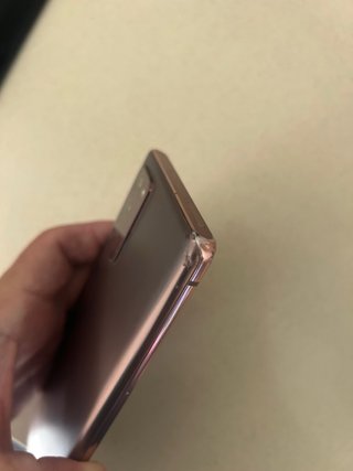 Samsung Galaxy Note 20 5G Rosa 256 GB