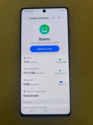 Samsung Galaxy Note 20 5G Rosa 256 GB