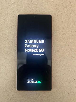 Samsung Galaxy Note 20 5G Rosa 256 GB