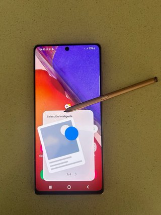 Samsung Galaxy Note 20 5G Rosa 256 GB