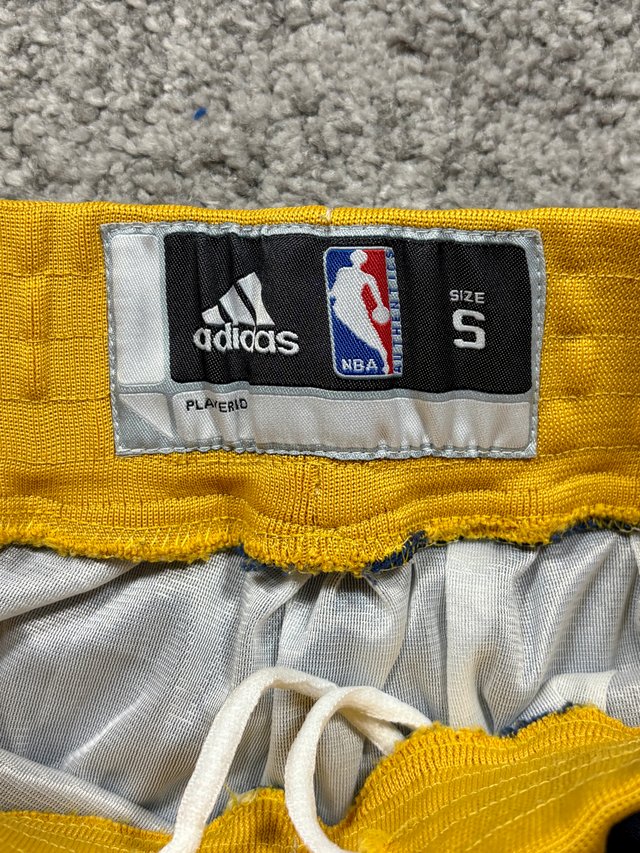 Adidas NBA Cavaliers short oficial azul S