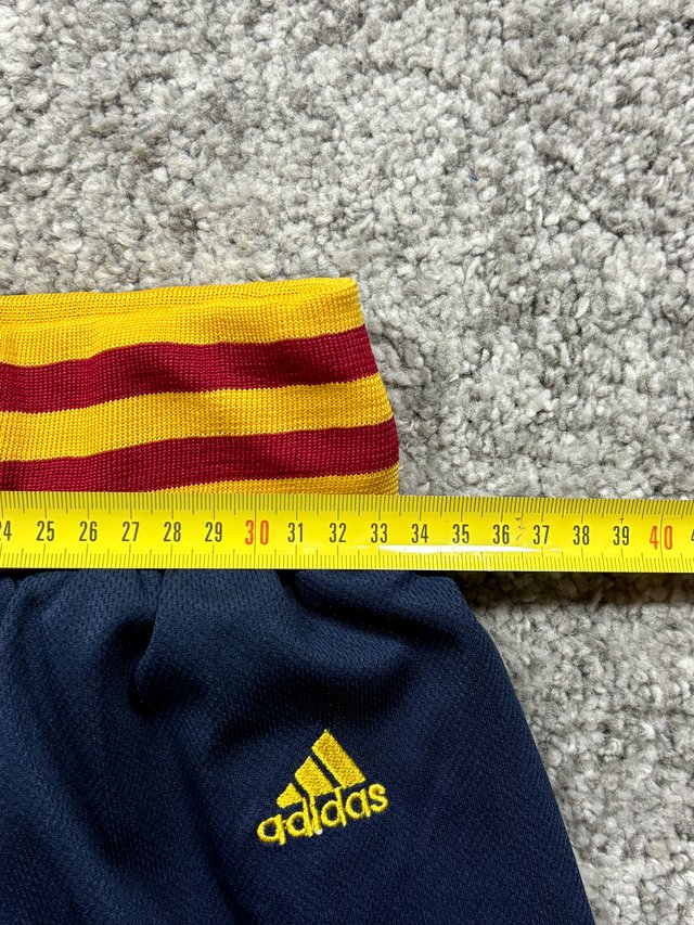 Adidas NBA Cavaliers short oficial azul S