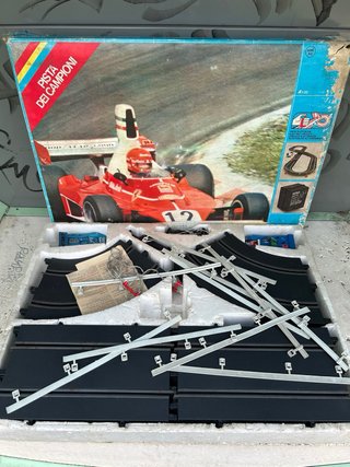 Lotto 3 Piste Elettriche Polistil Vintage An 70/80