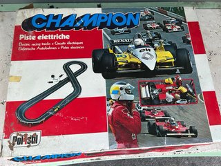 Lotto 3 Piste Elettriche Polistil Vintage An 70/80