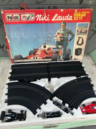 Lotto 3 Piste Elettriche Polistil Vintage An 70/80