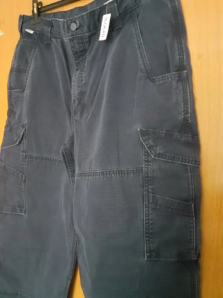 PANTALÓN CARHARTT CARGO TROUSERS TALLA 36W 30L NAV