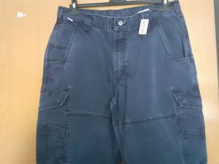 PANTALÓN CARHARTT CARGO TROUSERS TALLA 36W 30L NAV
