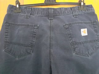 PANTALÓN CARHARTT CARGO TROUSERS TALLA 36W 30L NAV