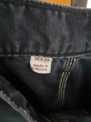 PANTALÓN CARHARTT CARGO TROUSERS TALLA 36W 30L NAV