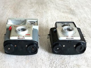2 Cámaras Kodak Vintage