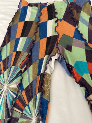 Pantalón patchwork Siedres multicolor