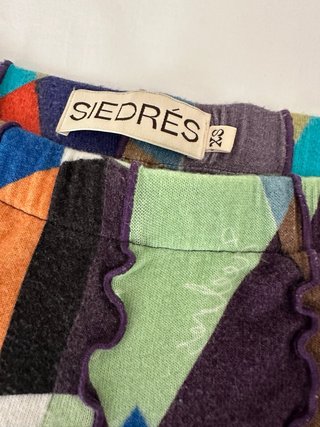 Pantalón patchwork Siedres multicolor