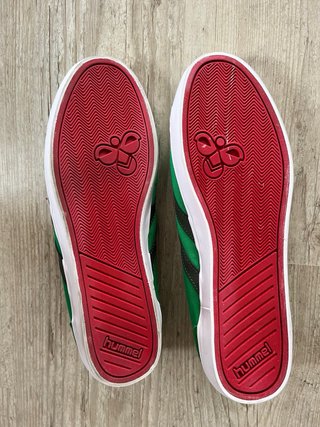 Zapatillas Hummel verdes