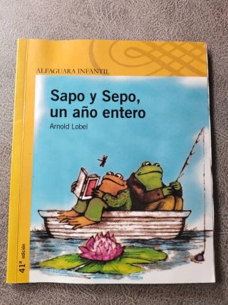 SAPO Y SEPO UN AÑO ENTERO (Spanish Edition)