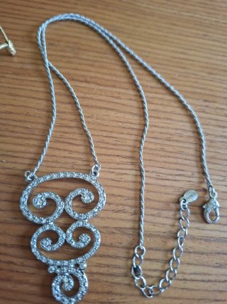 Collar Monet Plata