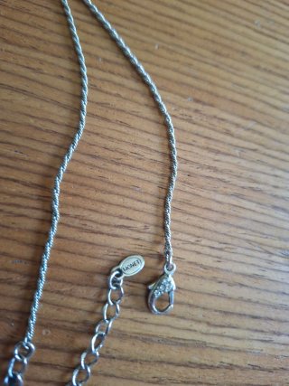 Collar Monet Plata
