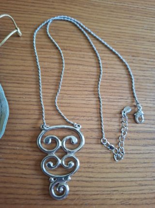 Collar Monet Plata