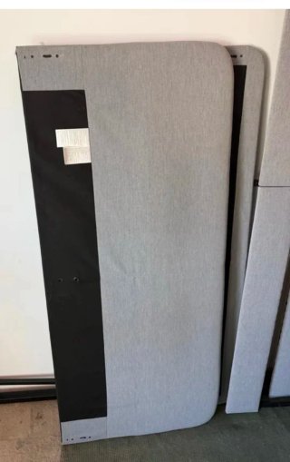 Cabecero Cama Ikea Gris Tela