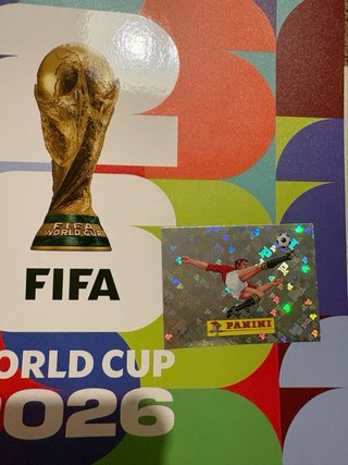 Cromo Mundial 2026 FIFA Nº 00