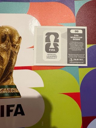 Cromo Mundial 2026 FIFA Nº 00