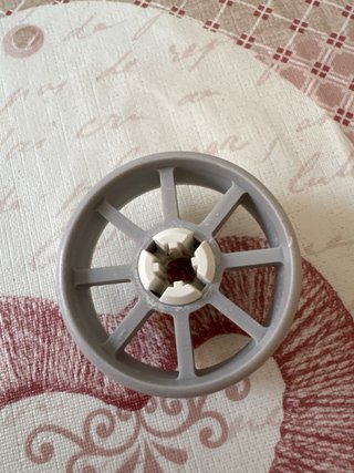 8 Ruedas Cesto Inferior Lavavajillas