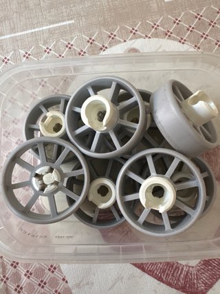 8 Ruedas Cesto Inferior Lavavajillas