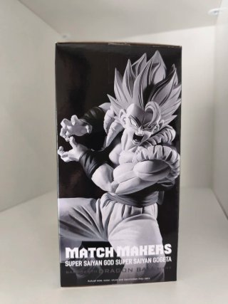 Figura Gogeta Blue Match Makers Banpresto