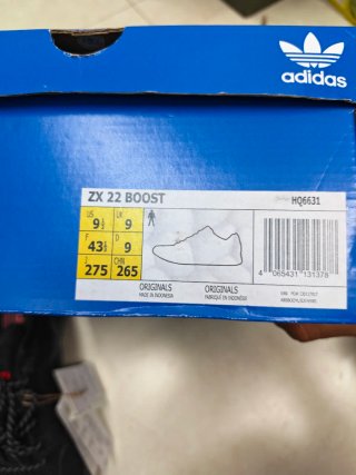 Zapatillas Adidas ZX 22 Boost Nuevas