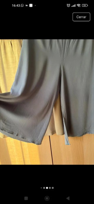 Pack Pantalones anchos verano talla M/L