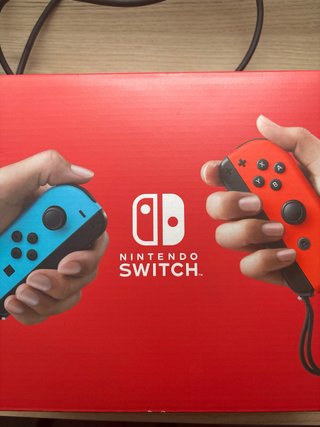 Nintendo Switch+Caja+Funda protectora
