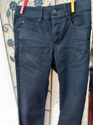 Pantalones Salsa W32 L34 Negro