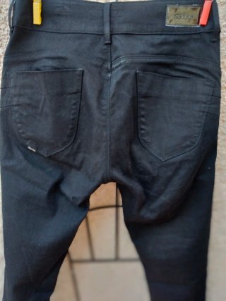 Pantalones Salsa W32 L34 Negro