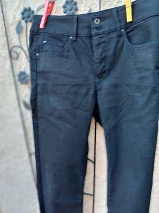 Pantalones Salsa W32 L34 Negro