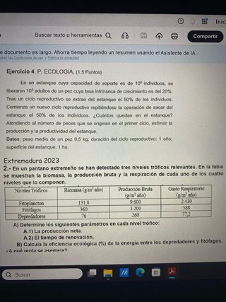 Materiales práctico oposición secundaria Biología