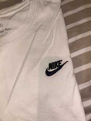 Camiseta Nike Blanca Talla M (NEGOCIABLE)