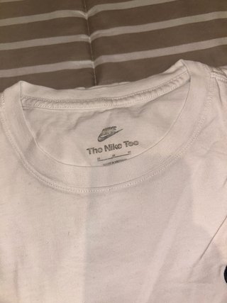 Camiseta Nike Blanca Talla M (NEGOCIABLE)