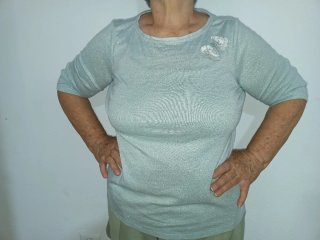 Blusa floral talla XL